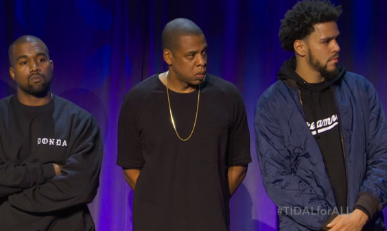 J Cole and Kanye and Jayz