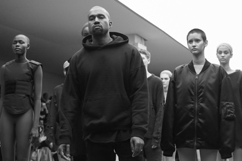 Kanye West for Adidas Ready to Wear Fall Winter 2015 in New York